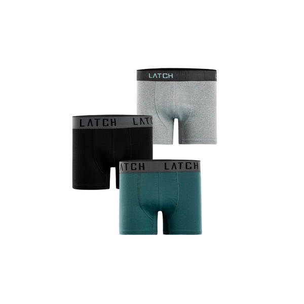 Trunks-Multiple Colors  | Pack Of 3 - Wearlatch