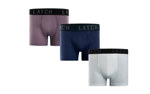 Trunks-Multiple Colors  | Pack Of 3 - Wearlatch