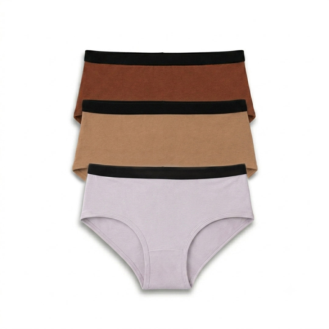 Women’s Basic Brief – Pack of 3