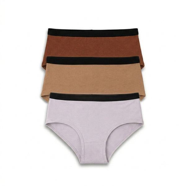 Women’s Basic Brief – Pack of 3