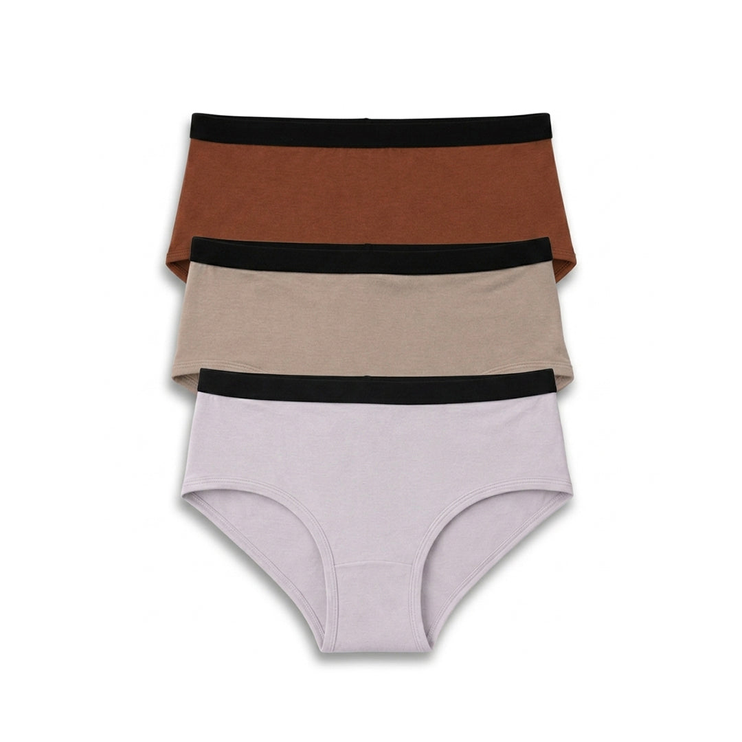 Women’s Basic Brief – Pack of 3