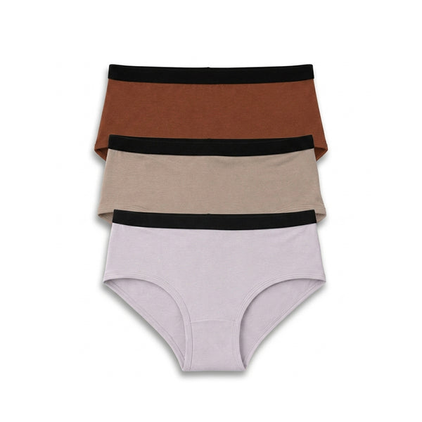 Women’s Basic Brief – Pack of 3