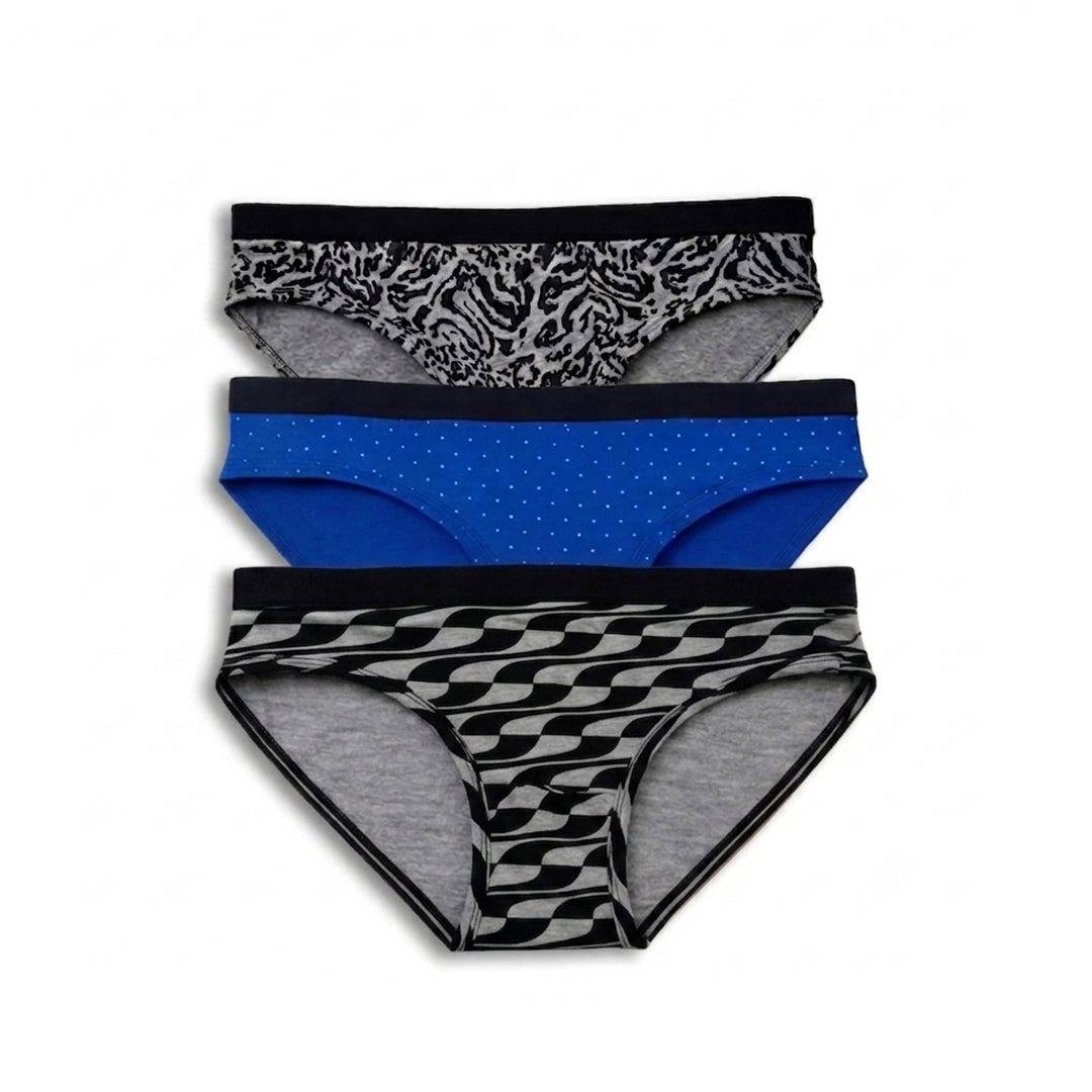 Women’s Bikini Brief – Pack of 3 (PRINTED)