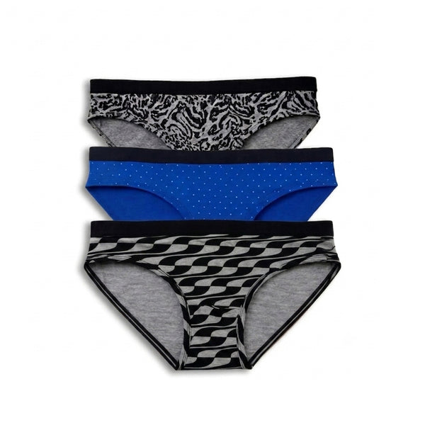 Women’s Bikini Brief – Pack of 3 (PRINTED)