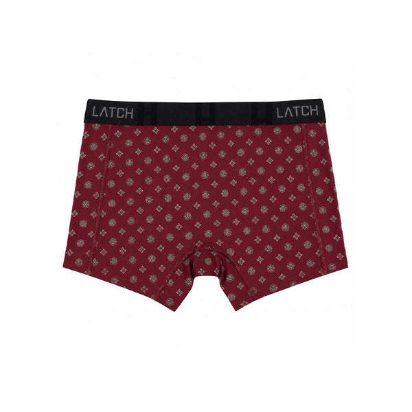 Trunk Maroon and Green