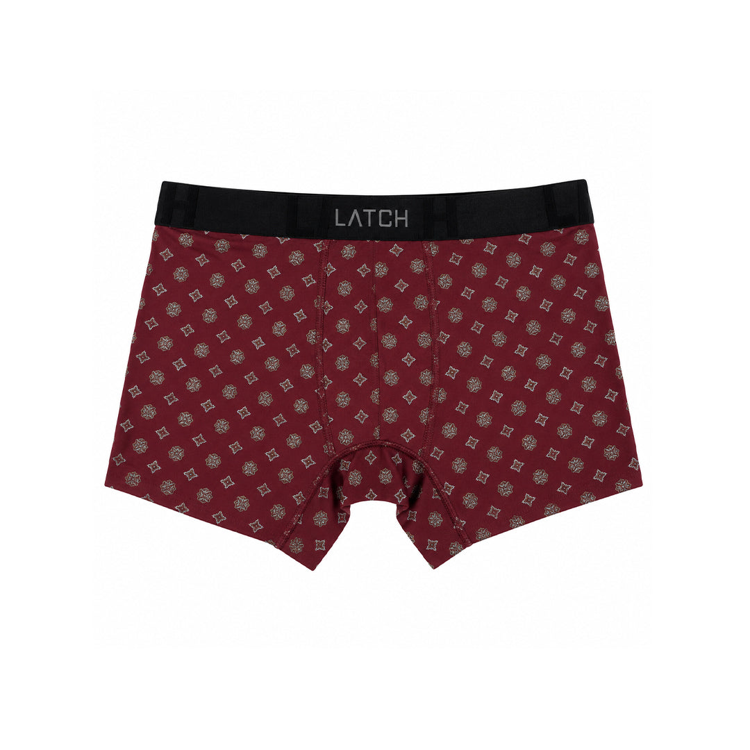Trunk Maroon and Green