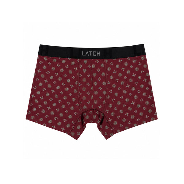 Trunk Maroon and Green