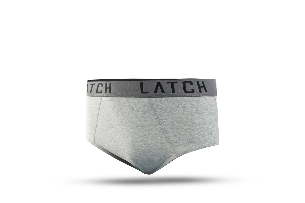 Basic Brief-Grey - Wearlatch