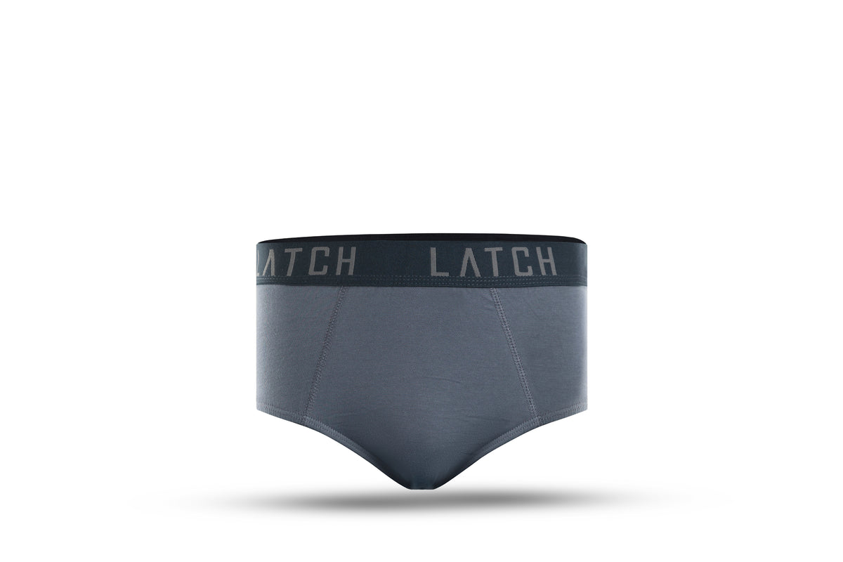 Basic Brief-Charcoal - Wearlatch