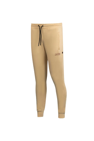 Slim Fit Jogger Sweat Pant-Beige - Wearlatch