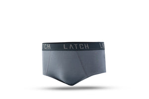 Basic Brief-Charcoal - Wearlatch