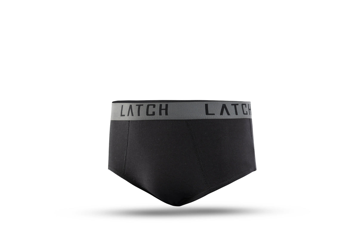 Basic Brief-Black - Wearlatch