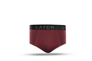 Basic Brief-Wine - Wearlatch