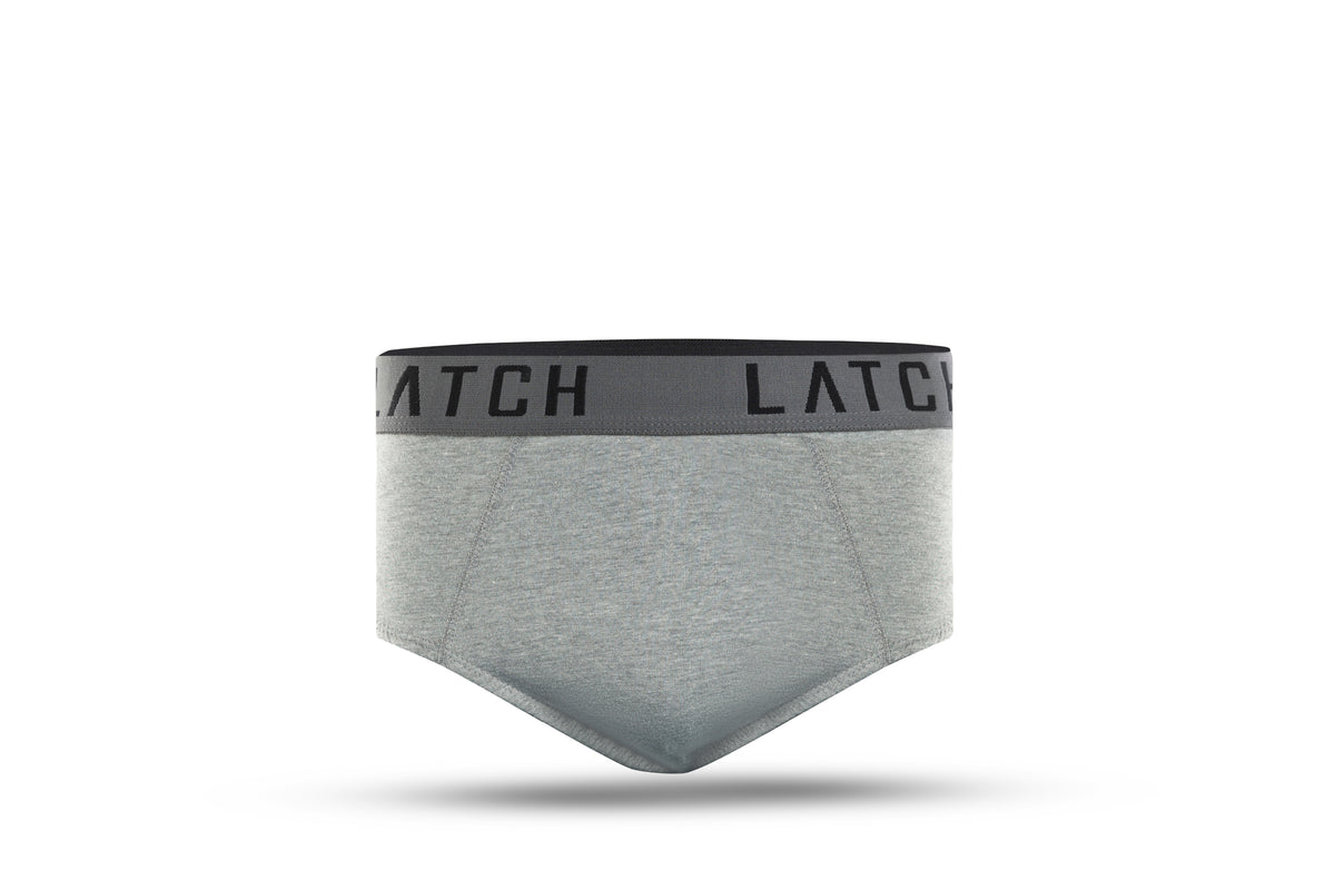 Basic Brief-Grey - Wearlatch