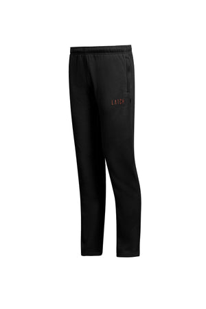 Wide Leg Sweat Pant-Black - Wearlatch