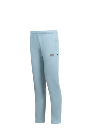 Wide Leg Sweat Pant-Ocean Blue - Wearlatch