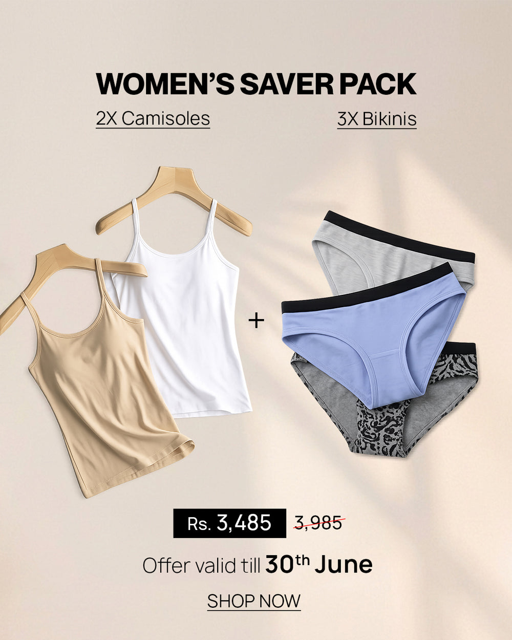 WOMEN'S 5-PACK PREMIUM SAVER BUNDLE